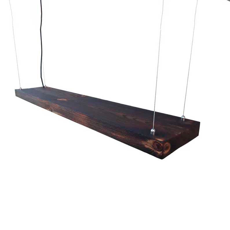 Pendant LED lamp Rustic kitchen