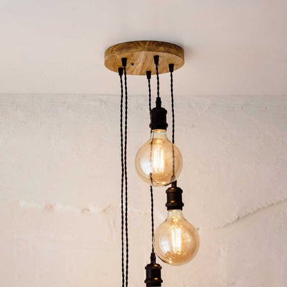 Pendant lamp Edison SC/22