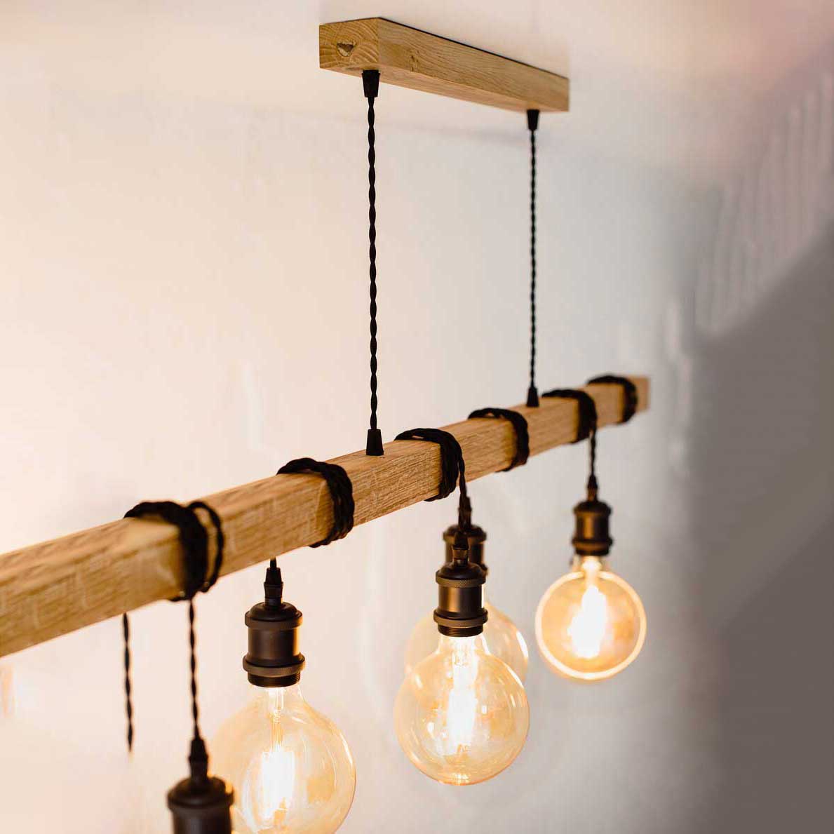 Suspended lamp Edison P