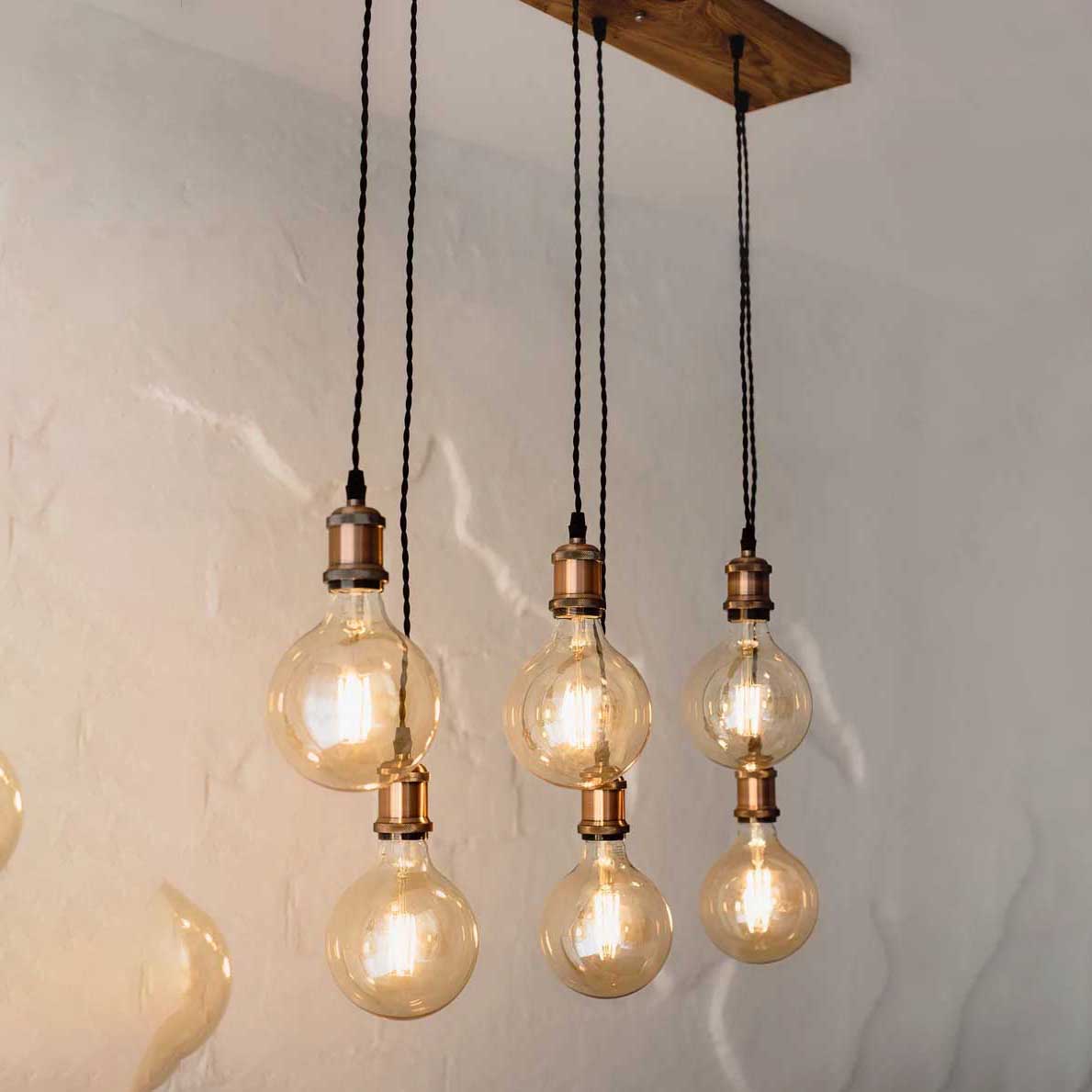 Pendant lamp Edison SL