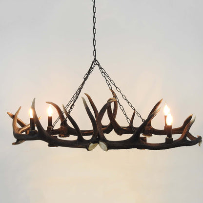 ELIPSE ANTLER Chandelier for 8 lights