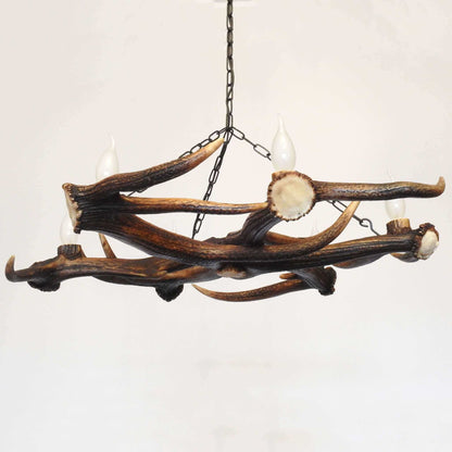 STAR ANTLER Chandelier