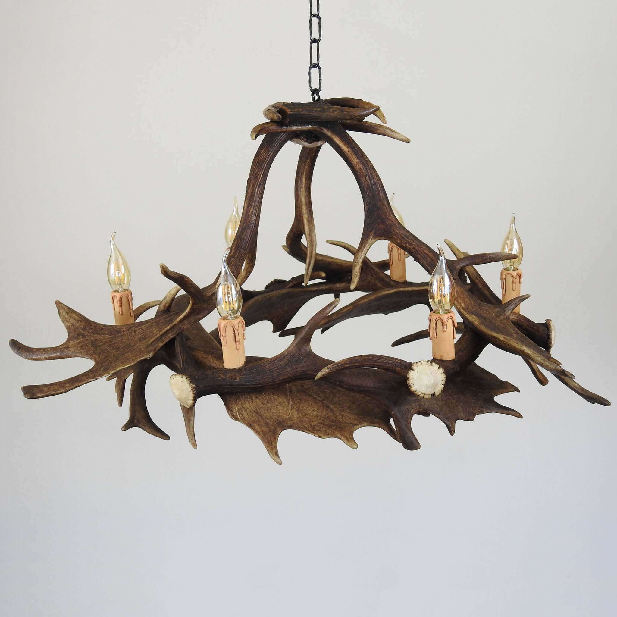 REAL MODERN ANTLER Chandelier