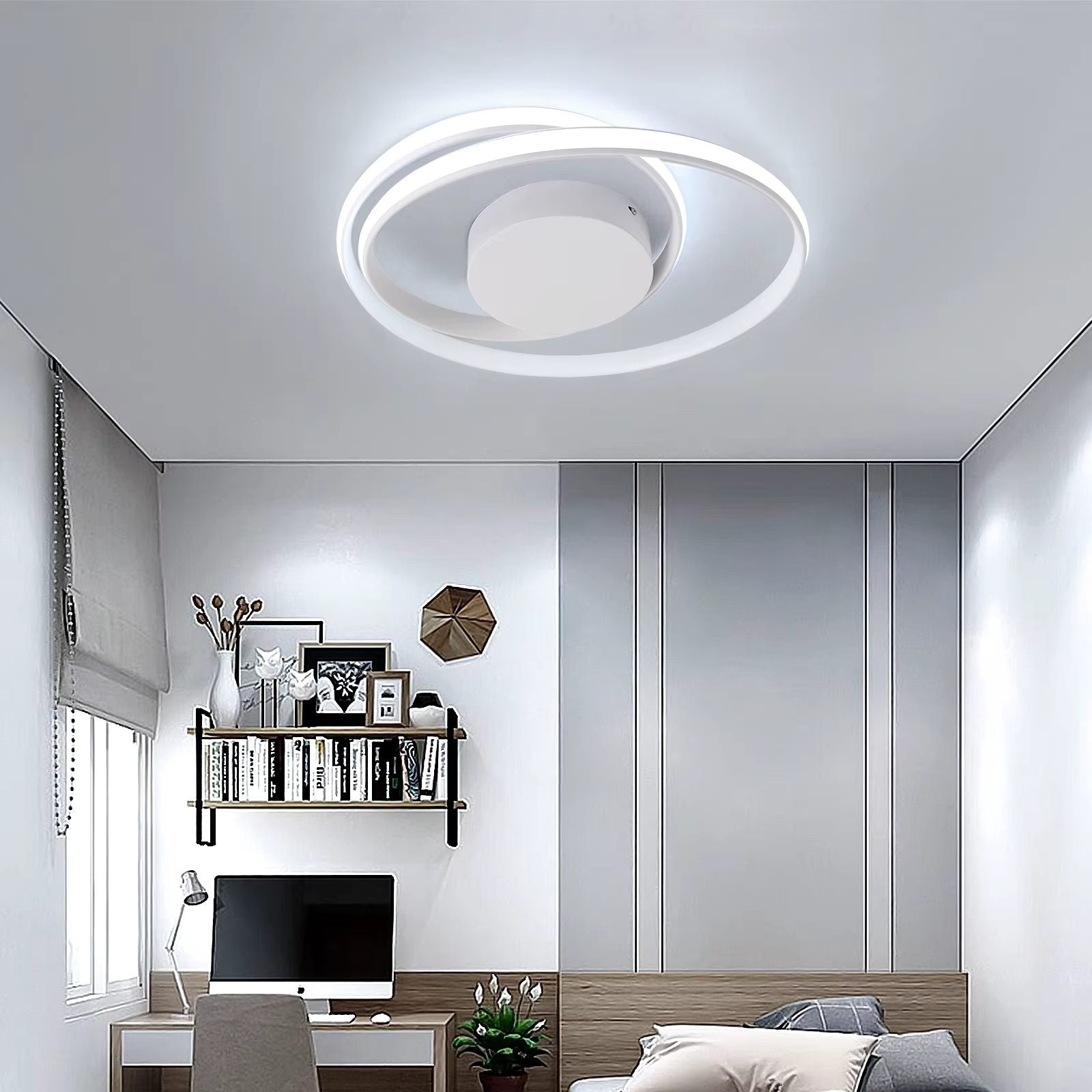 Modern round ceiling light