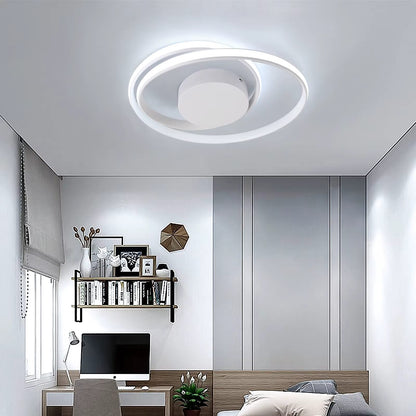 Modern round ceiling light