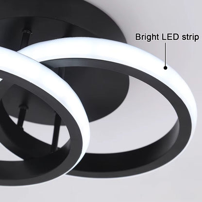 Acrylic round ceiling light