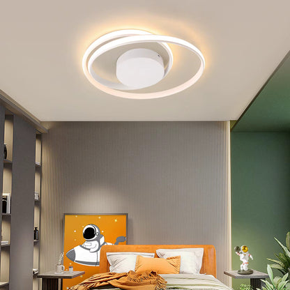 Modern round ceiling light