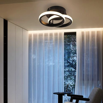 Acrylic round ceiling light