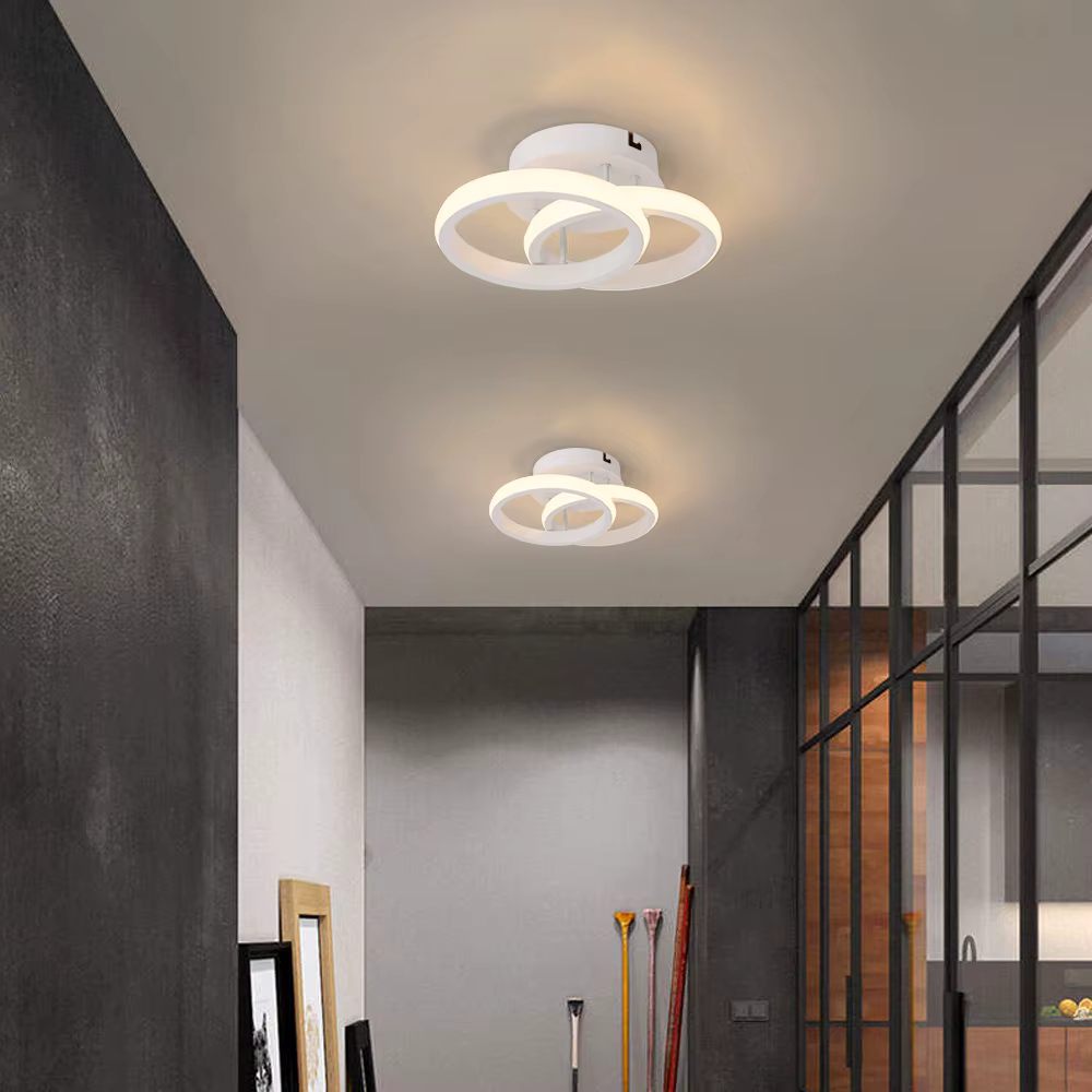 Acrylic round ceiling light