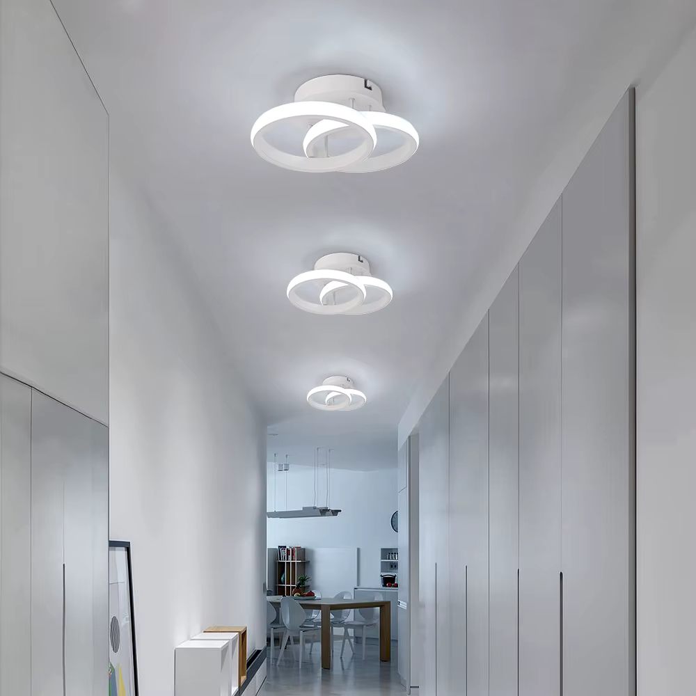 Acrylic round ceiling light