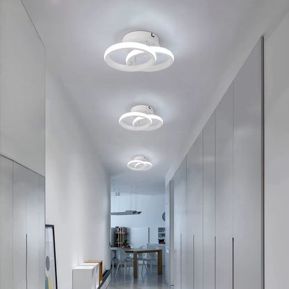 Acrylic round ceiling light