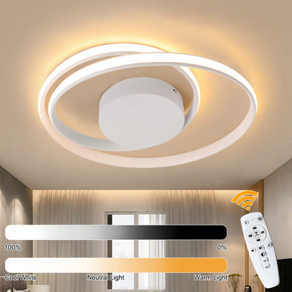 Modern round ceiling light