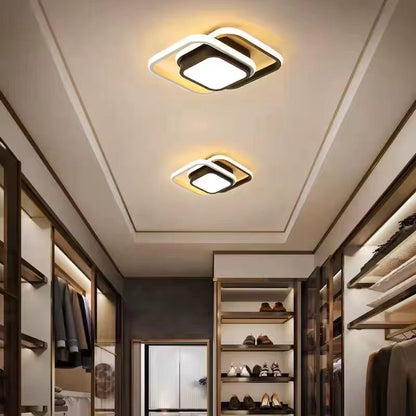 Round ring ceiling light