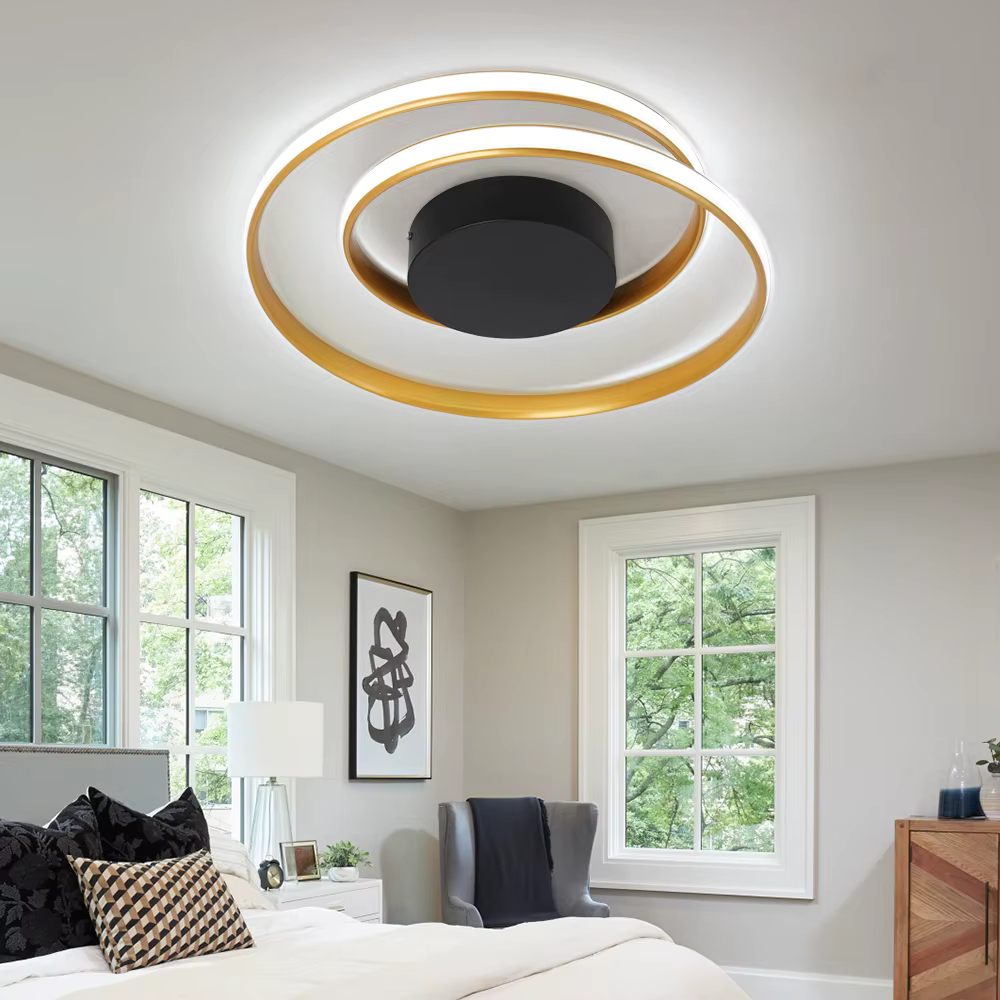 Modern round ceiling light