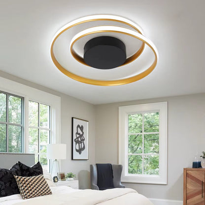 Modern round ceiling light