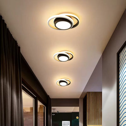 Round ring ceiling light