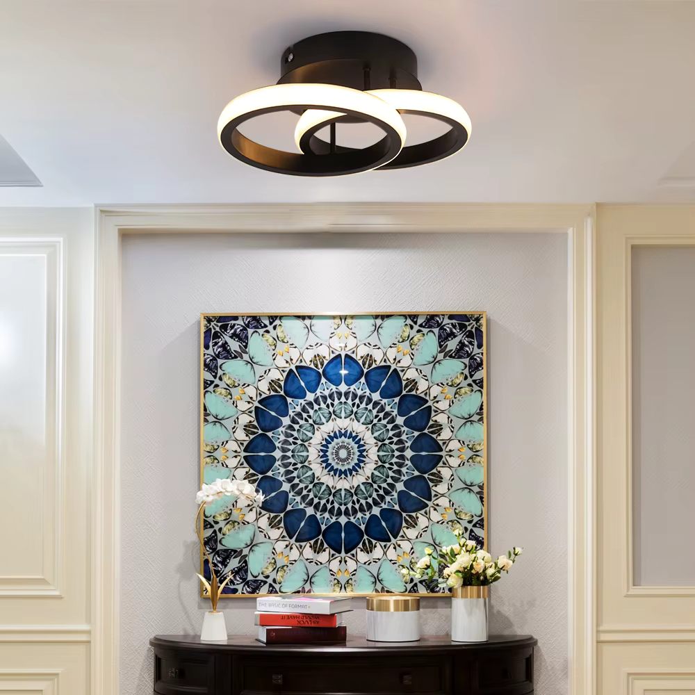 Acrylic round ceiling light
