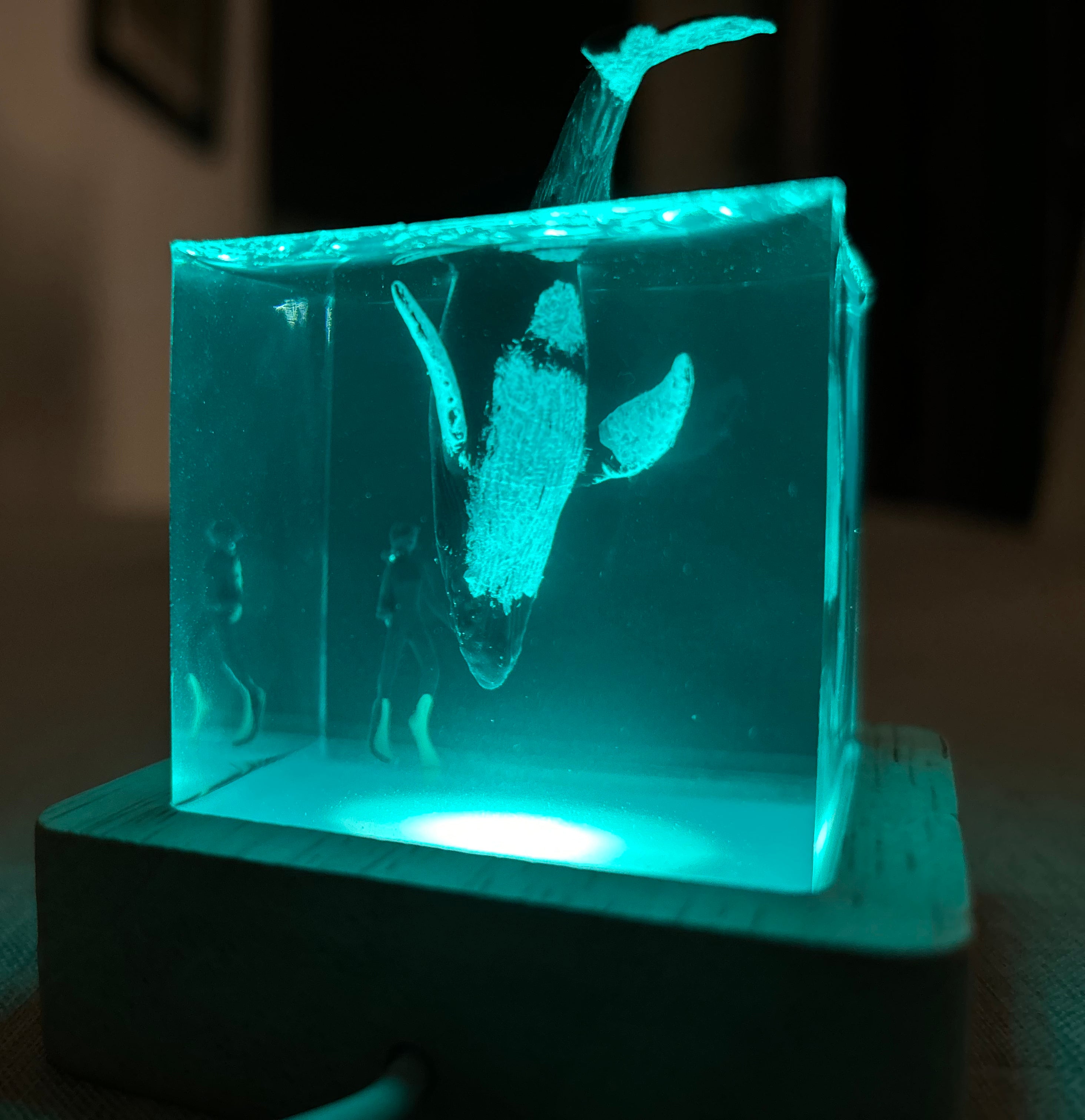 OCEAN WONDER Table Lamp