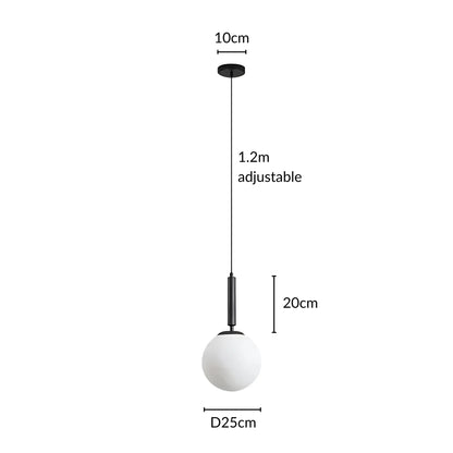 Bauer pendant light