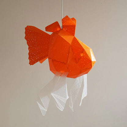 Pendant GOLDFISH light var.2