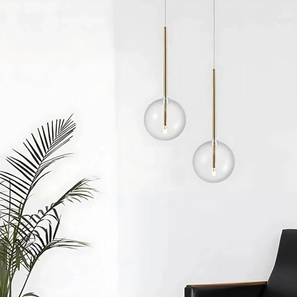 Jasper pendant light