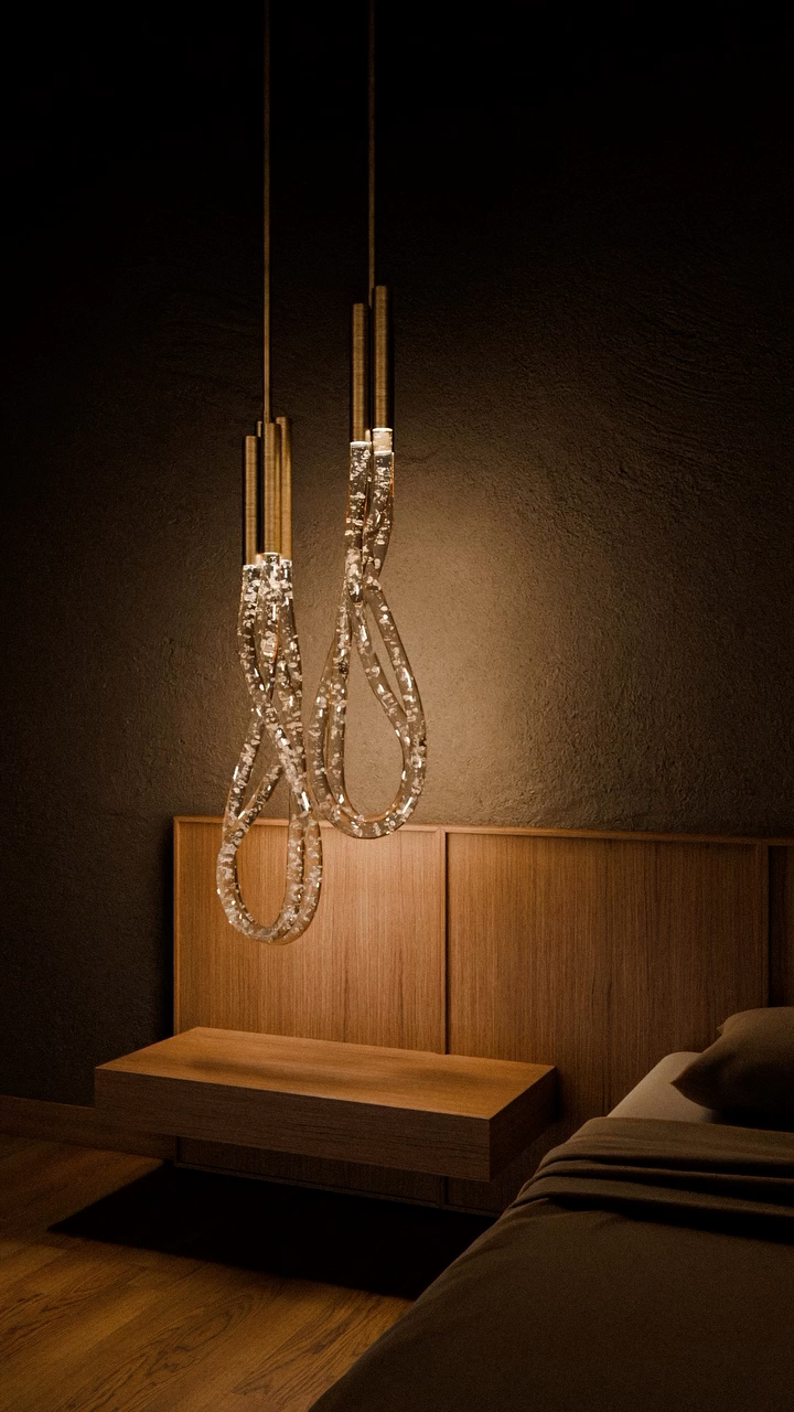 Pendant light BUCLE